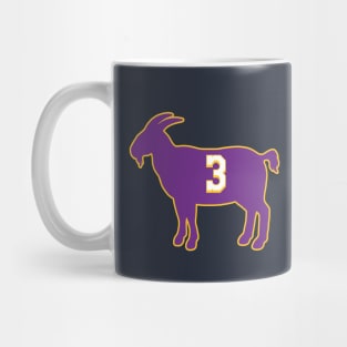 Anthony Davis Los Angeles Purple Goat Qiangy Mug